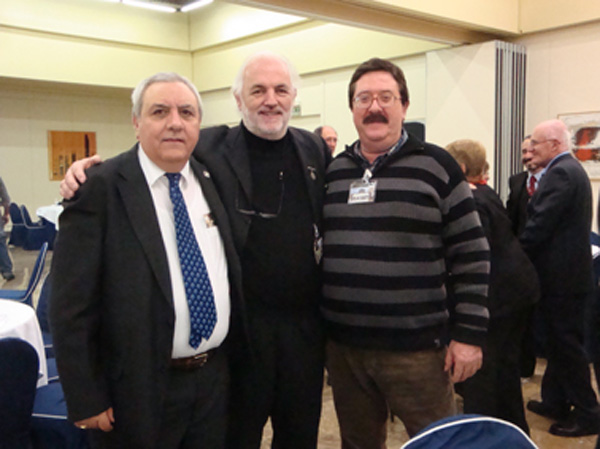011d EA5AT Fernando, F2VX Gerard y EA5ST Manolo