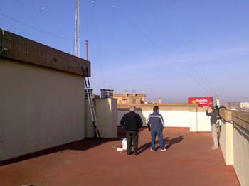 01 - EN MARZO DE 2008 DESMONTAJE DE TORRETA DE PEDRO, EC5AAL, AL CUAL SE LA COMPRÉ