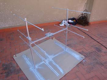 39 - LIJADO Y PINTADO DE LA MISMA