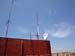 36 - DOS TRAMOS DE LA NUEVA TORRETA INSTALADOS